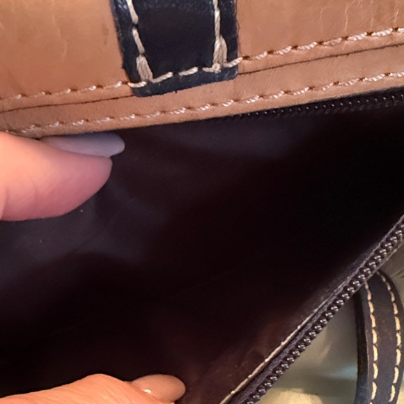 PATRICIA NASH Tan and Brown Women's Crossbody Bag - Picture 5 of 8